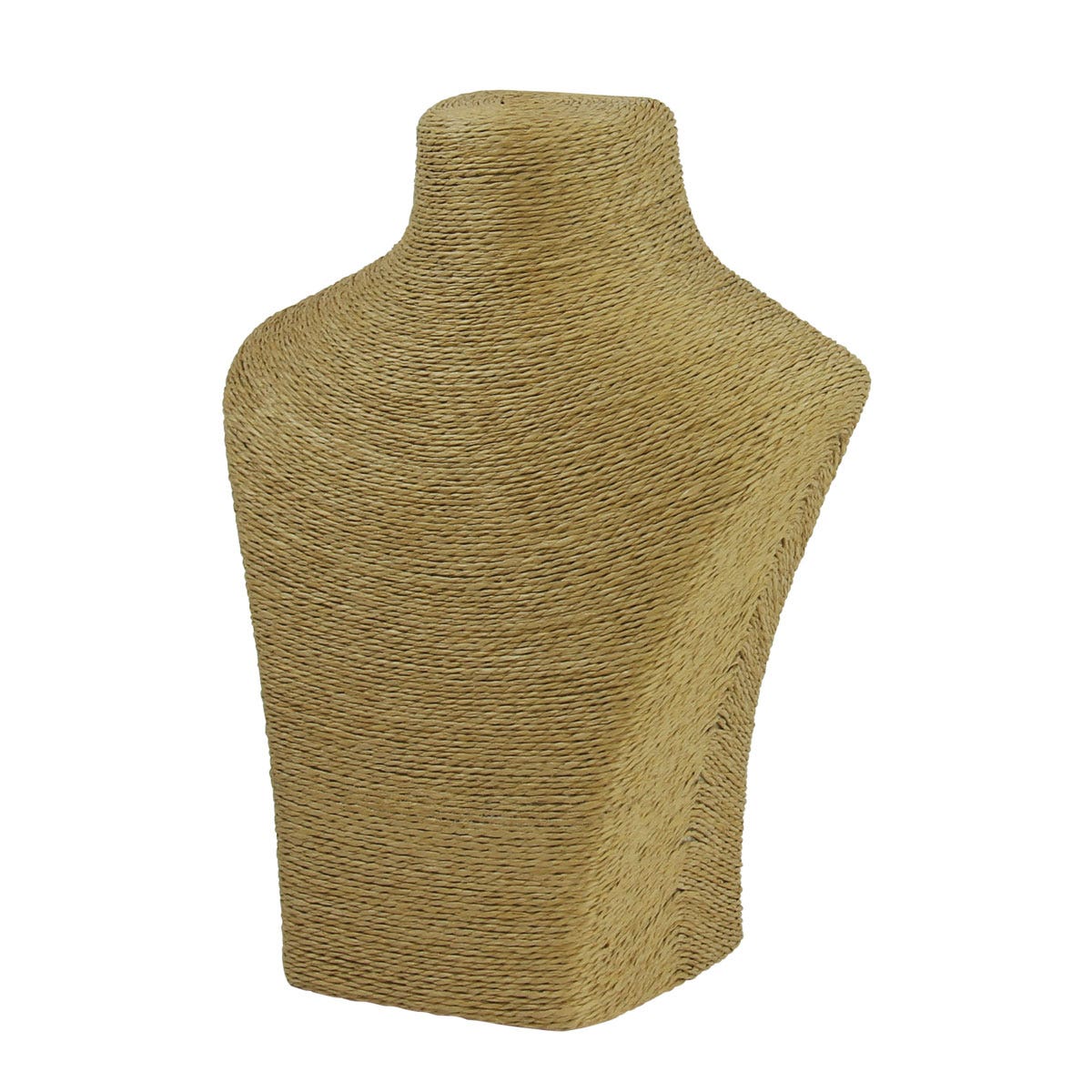 Paper Twine Bust Form - Eddie's Hang-Up Display Ltd.