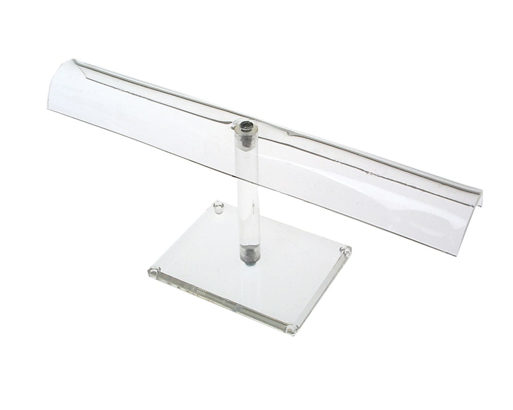 Acrylic Countertop T Bar - Eddie's Hang-Up Display Ltd.