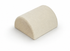 Bracelet/Watch Display | Half Moon  Ramp | Beige Linen - Eddie's Hang-Up Display Ltd.