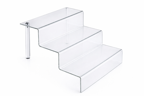 3 Step Riser | 6 3/8" High - Eddie's Hang-Up Display Ltd.