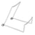 Counter Display Easels | Vinyl Coated | 2A - Eddie's Hang-Up Display Ltd.