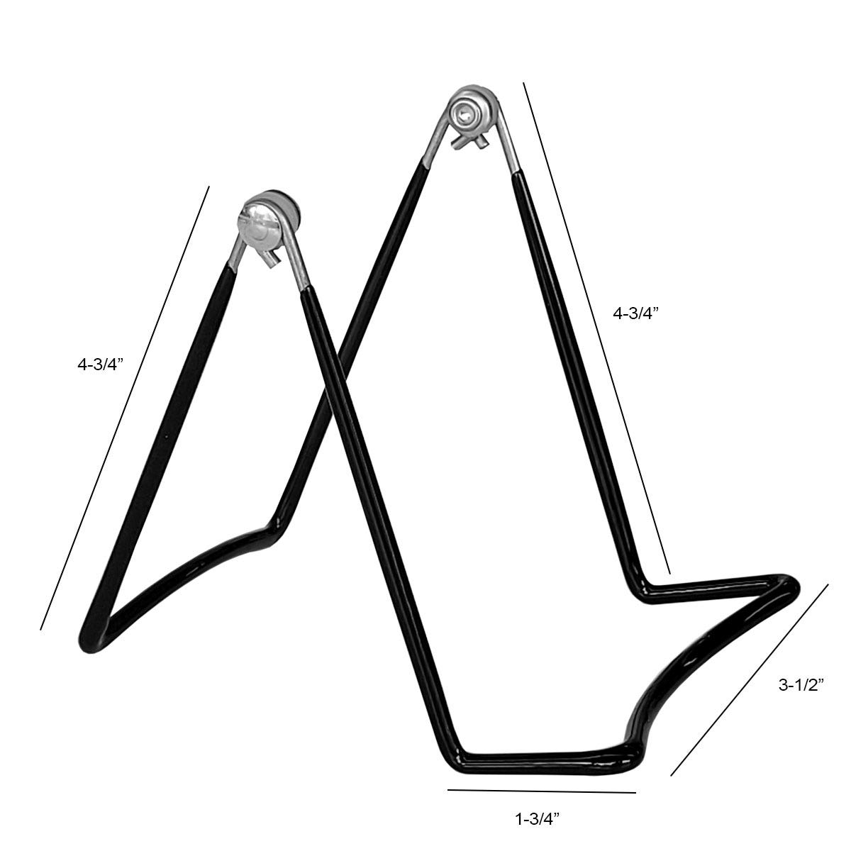 Counter Display Easels | Vinyl Coated | 2A - Eddie's Hang-Up Display Ltd.