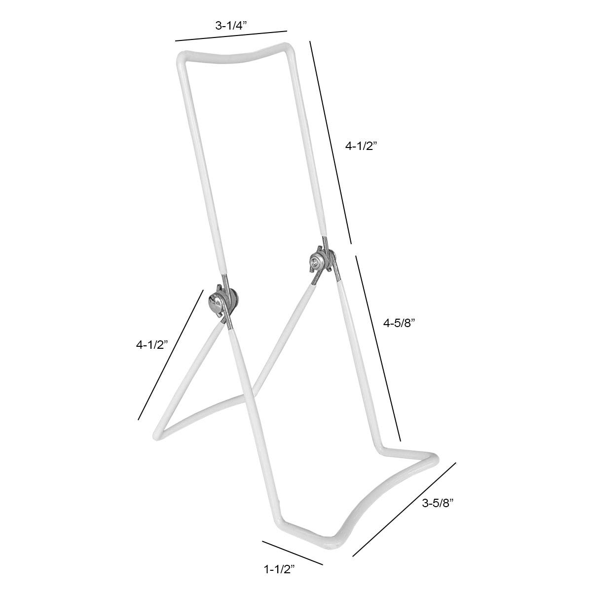 #3A Vinyl Coated Counter Display Easel – Eddie's Hang-Up Display Ltd.