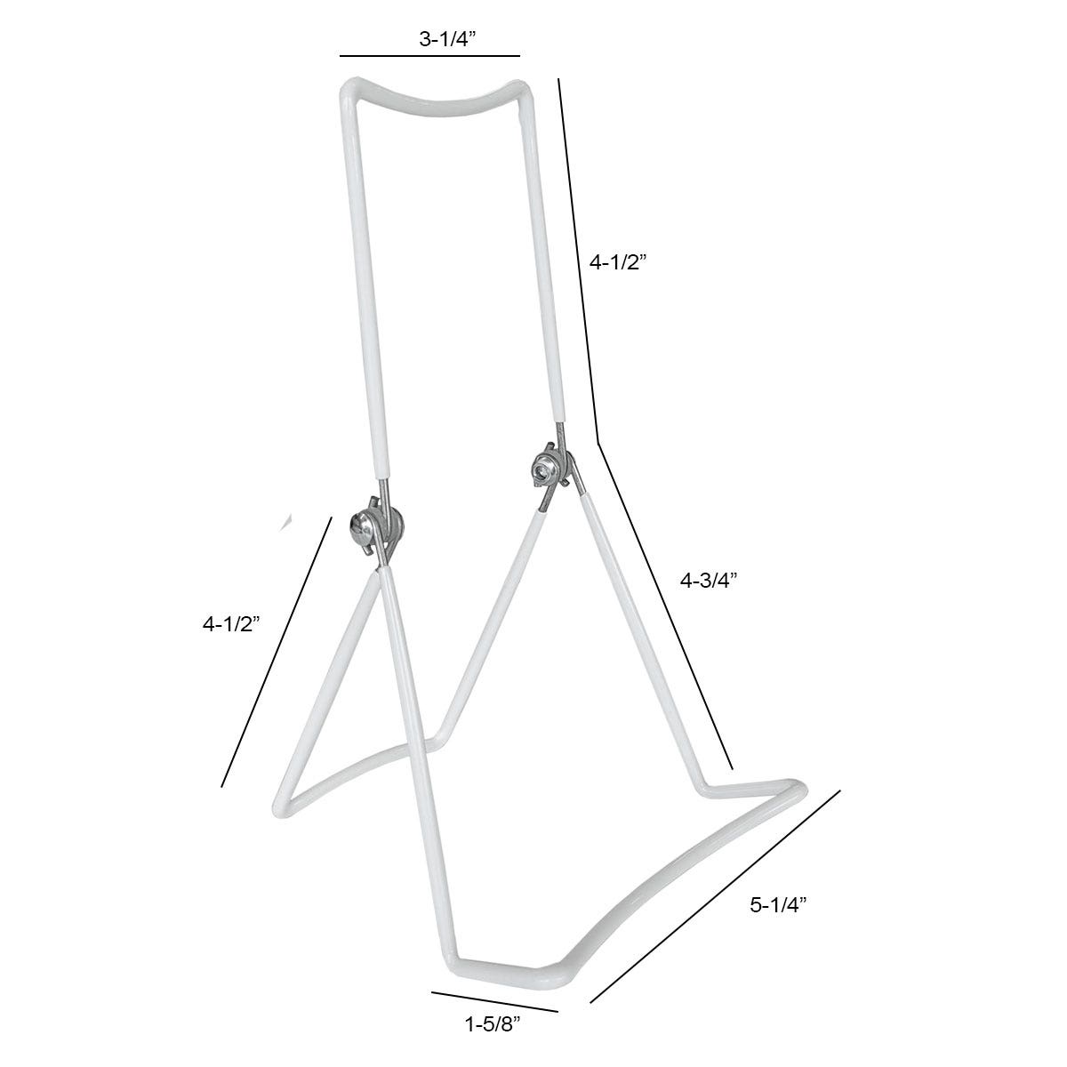 DCW Vinyl Coated Counter Display Easel - Eddie's Hang-Up Display Ltd.