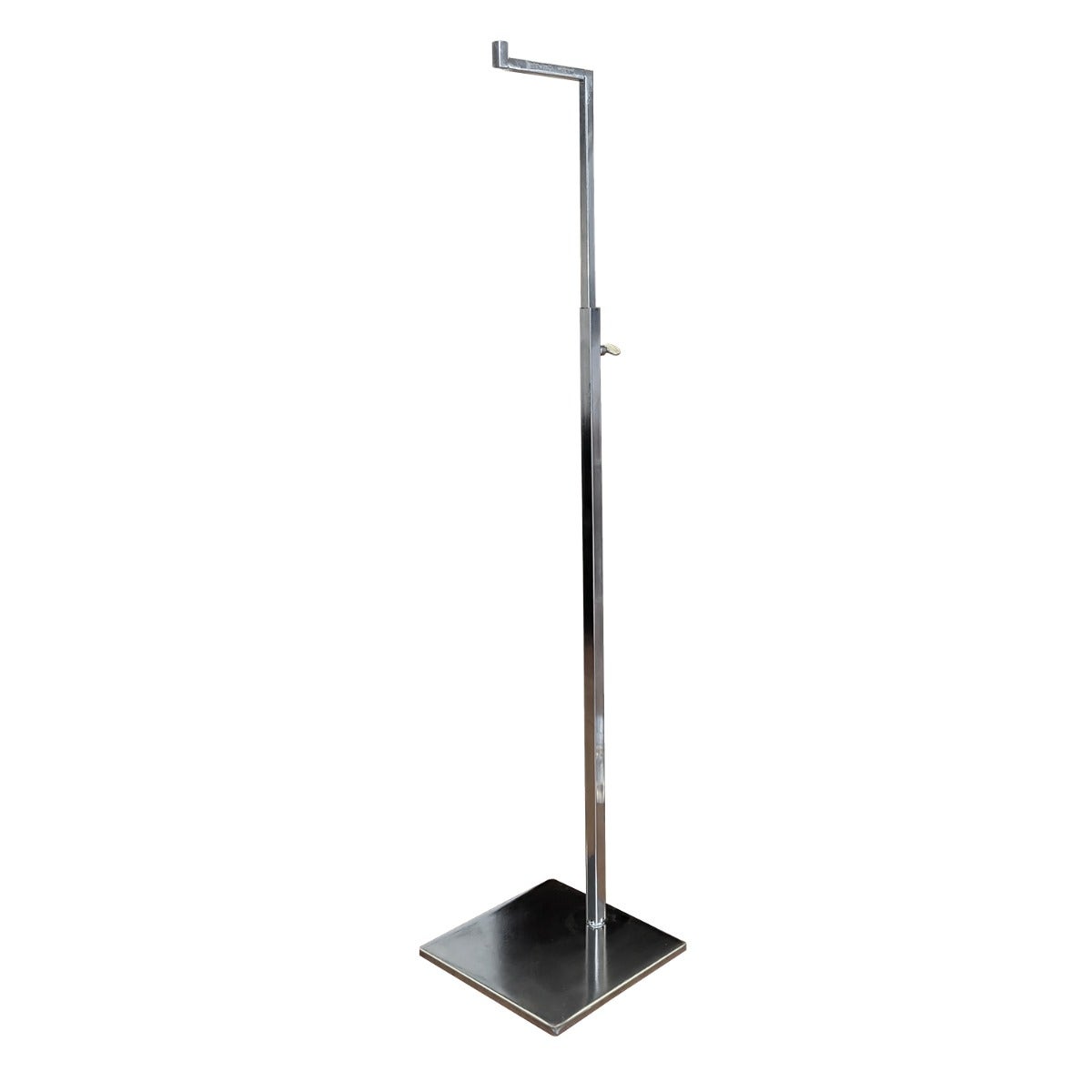 Deluxe Single Handbag Display | 17" - 28" High - Eddie's Hang-Up Display Ltd.