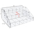 18 Compartment Three Level Counter Display | 16" Long - Eddie's Hang-Up Display Ltd.