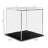 Acrylic Display Cubes | Black Base