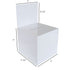 Ballot Box | White