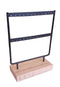 Wooden and Metal Earring Display - Eddie's Hang-Up Display Ltd.