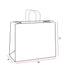 Black 100% Recycled Kraft Paper Bags With Handles - Eddie's Hang-Up Display Ltd.