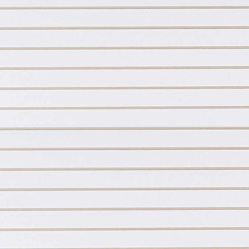 Slatwall Panels | 4'h x 8'w | MDF Core - Eddie's Hang-Up Display Ltd.