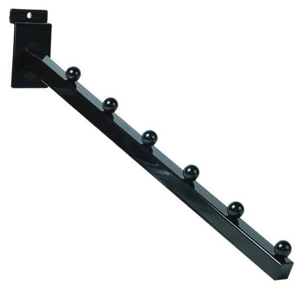 Slatwall 6 Ball Waterfall | Square - Eddie's Hang-Up Display Ltd.
