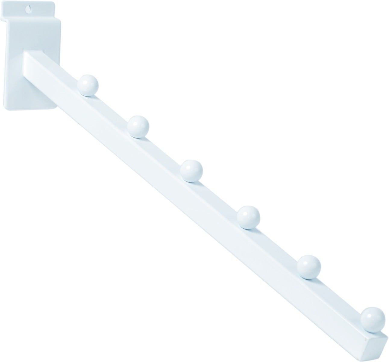 Slatwall 6 Ball Waterfall | Square - Eddie's Hang-Up Display Ltd.