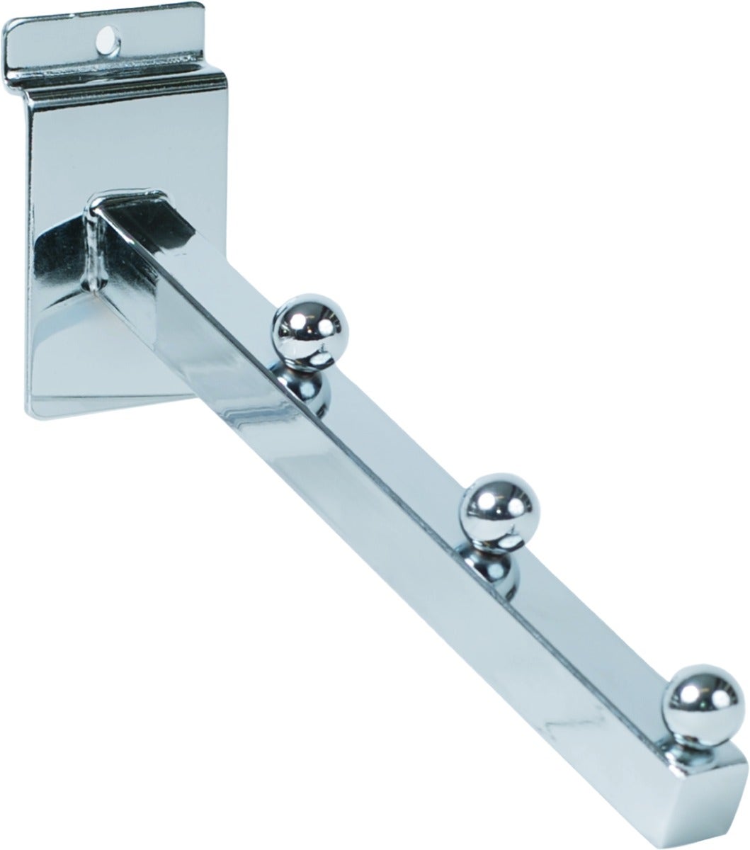 Slatwall 3 Ball Waterfall | Square - Eddie's Hang-Up Display Ltd.