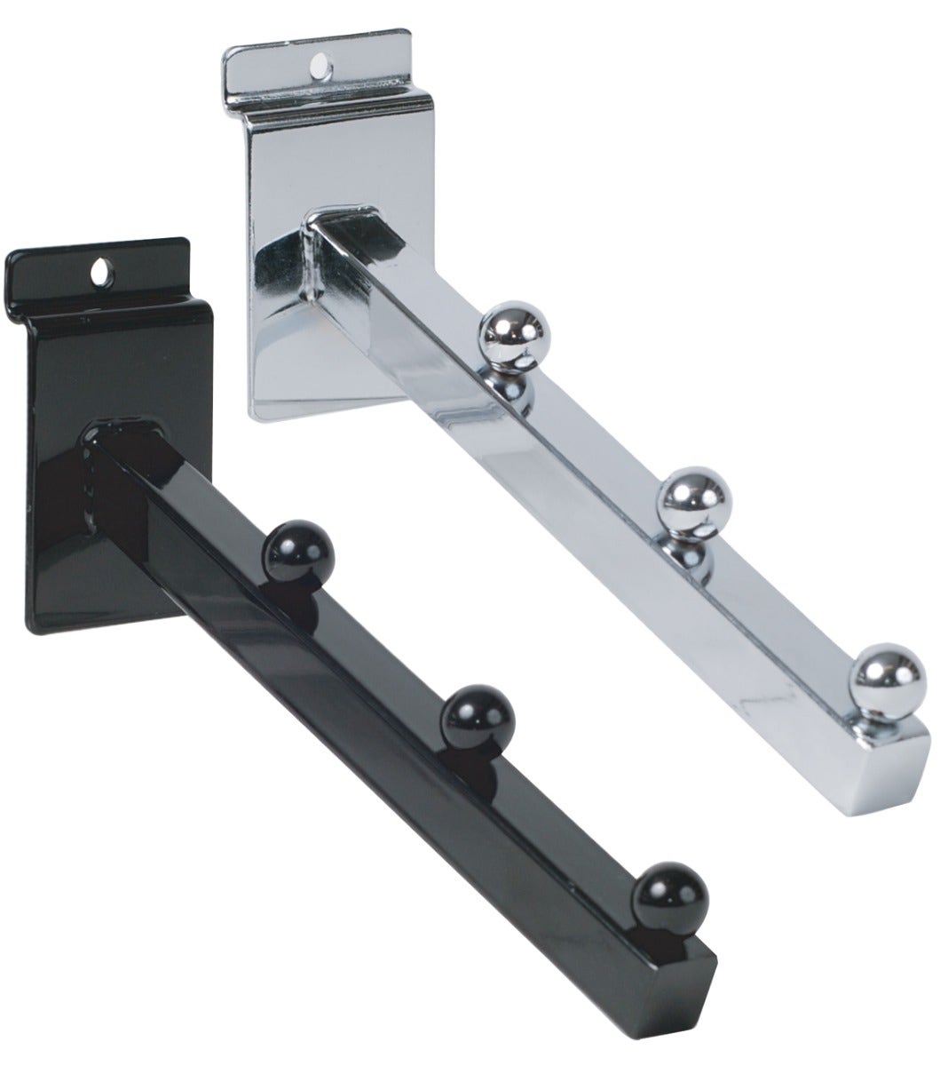 Slatwall 3 Ball Waterfall | Square - Eddie's Hang-Up Display Ltd.