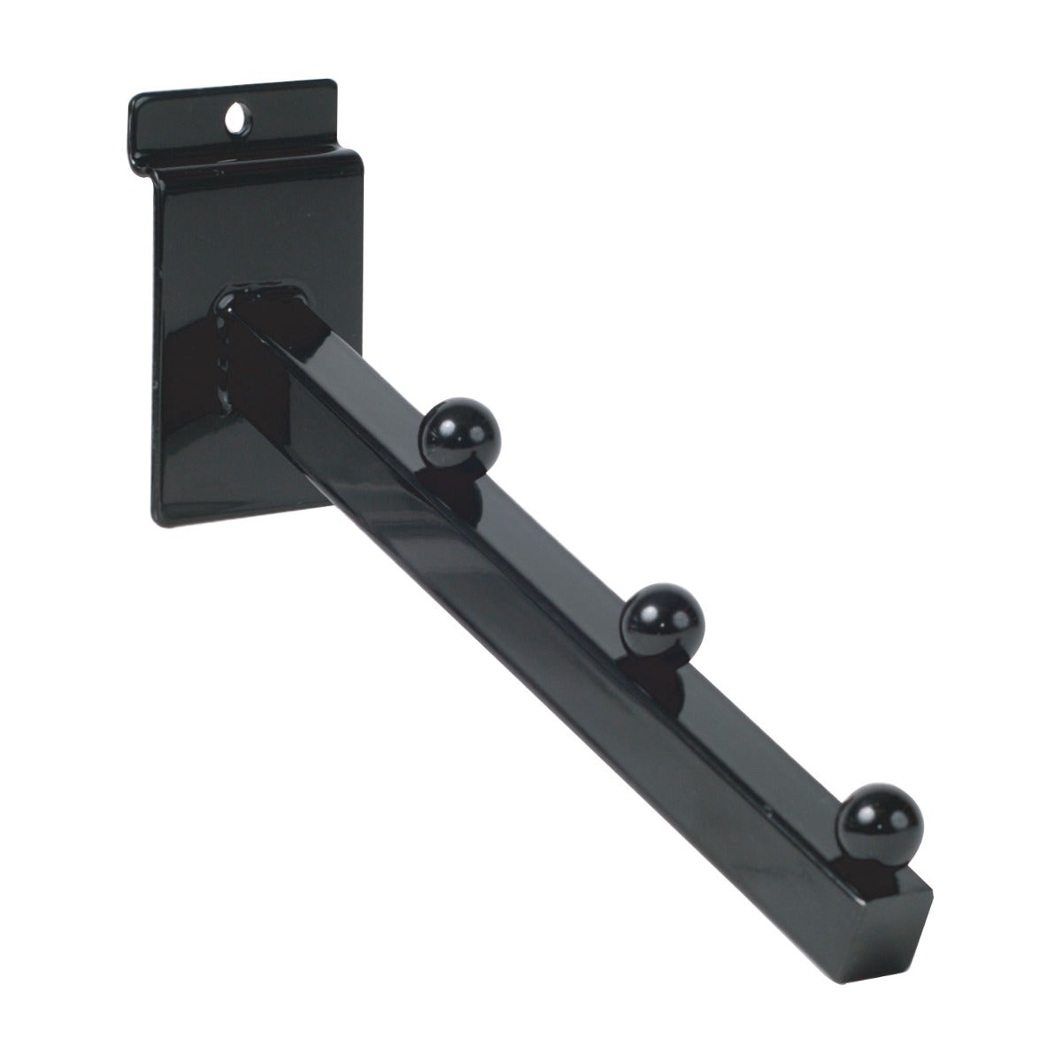 Slatwall 3 Ball Waterfall | Square - Eddie's Hang-Up Display Ltd.