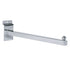 12" Slatwall Straight Arm | Square Tubing - Eddie's Hang-Up Display Ltd.