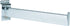 Slatwall 12” Straight Arm | Rectangular Tubing