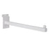 12" Slatwall Straight Arm | Square Tubing