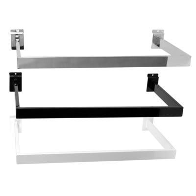 U Shaped Hangrails For Slatwall - Eddie's Hang-Up Display Ltd.