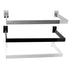 U Shaped Hangrails For Slatwall - Eddie's Hang-Up Display Ltd.