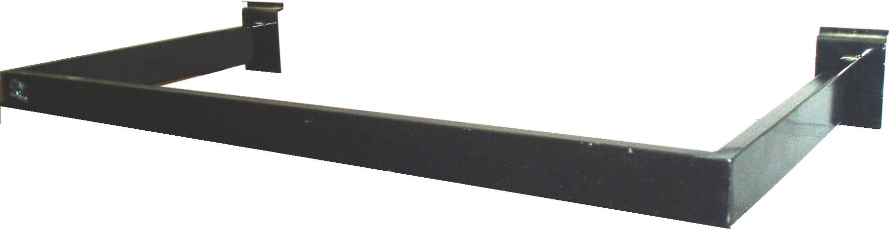 U Shaped Hangrails For Slatwall - Eddie's Hang-Up Display Ltd.