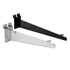 Slatwall Brackets for Wood Shelving