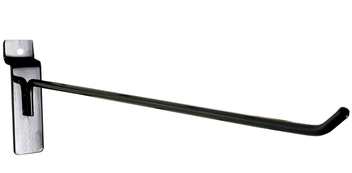 Buy 6 Inch Black Slatwall Hooks - Pack Of 50 - 6mm Diameter Tubing Metal Display Hooks For Slatwall Great For Retail Convenience And Thrift Stores Buy 6 Inch Black Slatwall Hooks - Pack Of 50 - 6mm Diameter Tubing Metal Display Hooks For Slatwall Great For Retail Convenience And Thrift Stores