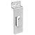 Slatwall Flush Hooks - Eddie's Hang-Up Display Ltd.