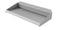 Metal Shelf Tray For Slatwall | Black or Grey | 24" x 9" - Eddie's Hang-Up Display Ltd.