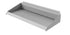Metal Shelf Tray For Slatwall | Black or Grey | 24" x 9"