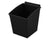 Popbox™ | Cube | Clear & Black