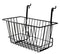 Slatwall & Gridwall Wire Basket | 6" x 12" x 6" - Eddie's Hang-Up Display Ltd.
