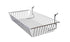 Slatwall & Gridwall Wire Basket | 12” x 24” x 4” - Eddie's Hang-Up Display Ltd.