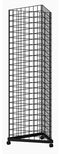 Triangular grid display on a white background.