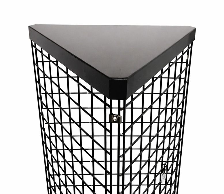 Triangle Topper for Gridwall Display - Eddie's Hang-Up Display Ltd.