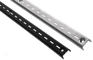 Single Slotted Wall Standards | 1" Wide - Eddie's Hang-Up Display Ltd.