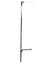 Slotted Standard Outrigger | 1" | Square Tubing | Chrome - Eddie's Hang-Up Display Ltd.