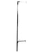 Slotted Standard Outrigger | 1" | Square Tubing | Chrome - Eddie's Hang-Up Display Ltd.