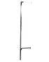 Slotted Standard Outrigger | 1" | Square Tubing | Chrome - Eddie's Hang-Up Display Ltd.