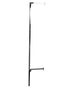 Slotted Standard Outrigger | 1" | Square Tubing | Chrome