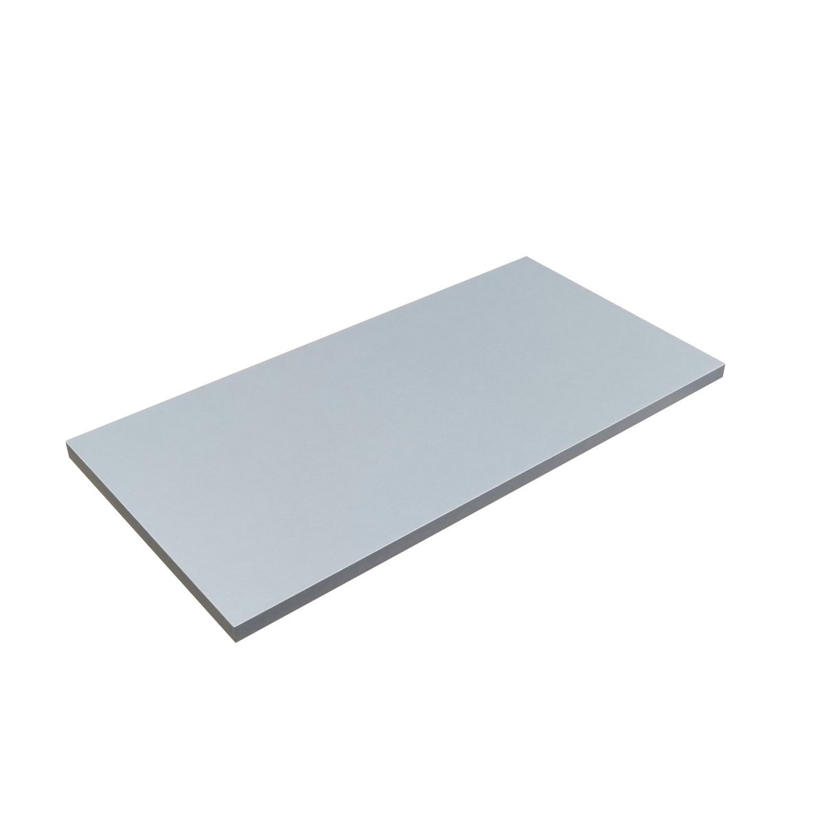 Wood Laminate Shelves | 24" Long Brushed Grey - Eddie's Hang-Up Display Ltd.