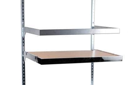 U Shaped Hangrail for Slotted Standards
