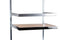U Shaped Hangrail for Slotted Standards - Eddie's Hang-Up Display Ltd.