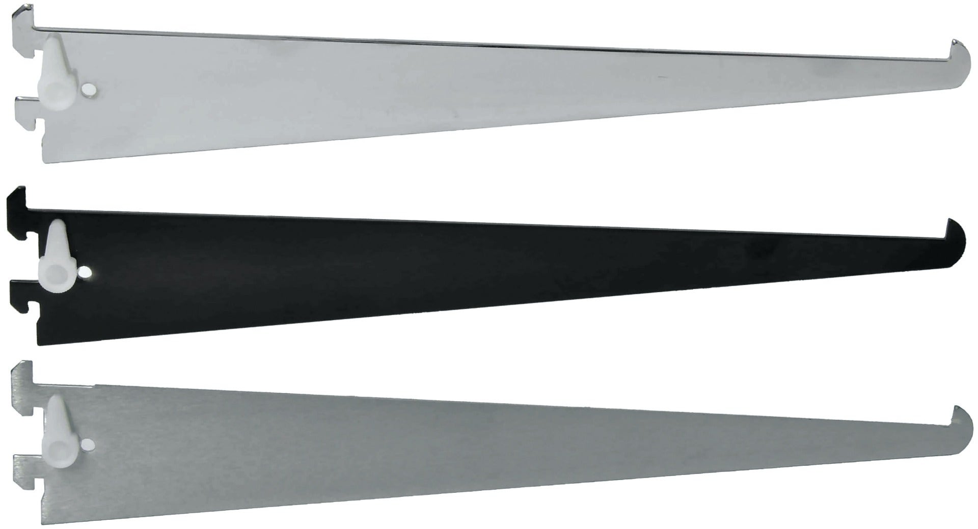 Slotted Standard Knife Shelf Brackets