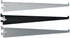 Slotted Standard Knife Shelf Brackets - Eddie's Hang-Up Display Ltd.