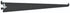 Slotted Standard Knife Shelf Brackets - Eddie's Hang-Up Display Ltd.