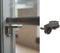 Shelf Support for Clear Vision Aluminum Framed Showcases - Eddie's Hang-Up Display Ltd.