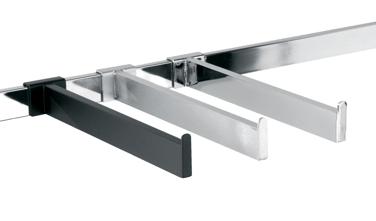 Straight Arms For Rectangular Tubing - Eddie's Hang-Up Display Ltd.