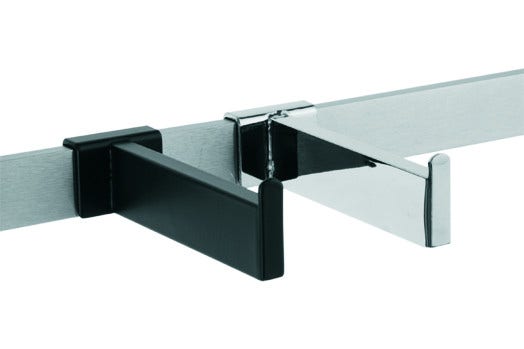 Straight Arms For Rectangular Tubing - Eddie's Hang-Up Display Ltd.
